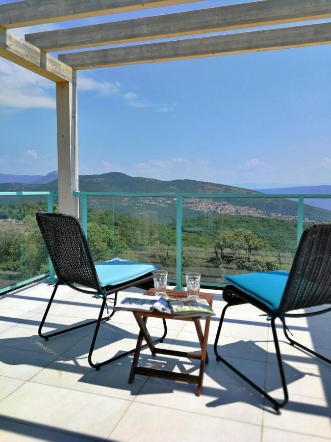 Sea And Wind Villa Labin Labin  Exterior photo